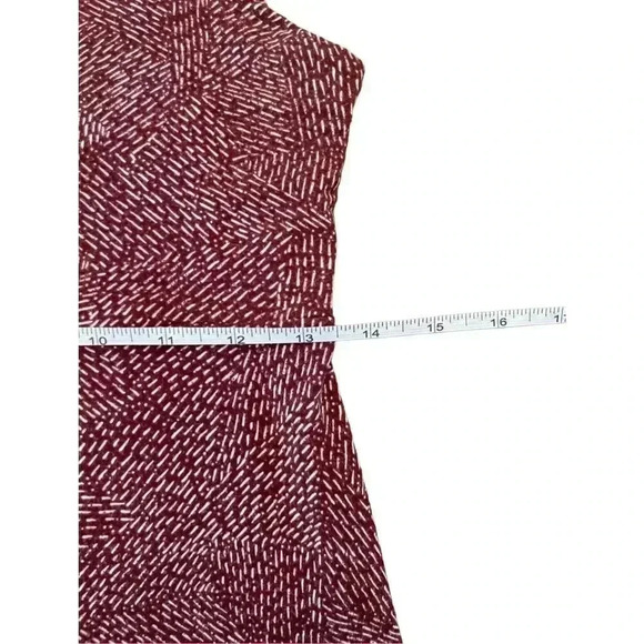 Athleta High Neck Fit & Flare Santorini Dress Size XS - Picture 7 of 10